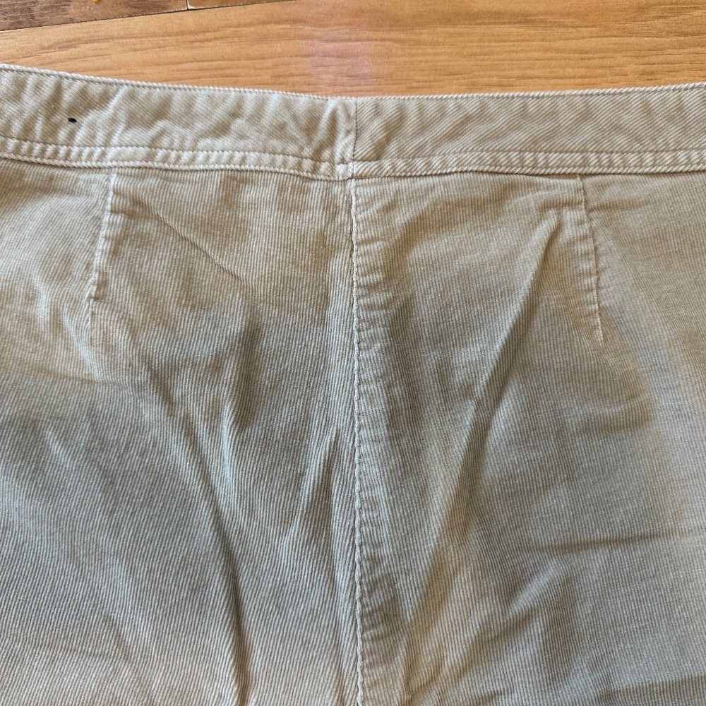 Express Stretch Corduroy Pants - Wide Leg - 7/8R - Picture 12 of 16